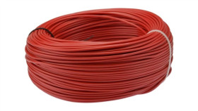 Przewód Instalacyjny H07v-K / Lgy 2,5 750V Czerwony Linka Giętka Elektrokabel...