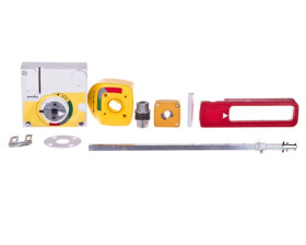 Napęd drzwiowy czerwono-żółty IP55 DPX 630 026282