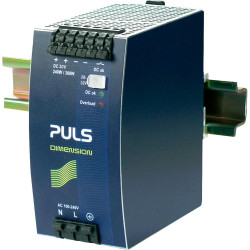 PULS QS10.301 DIMENSION Rail PSU 30V 8.6A 240W 1 Output Rail Mount