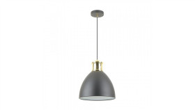 Lampa Wisząca Mensa Kolor Czarny/Złoty Metal, E27 Ip20 A8050l-Sbk Zuma Line