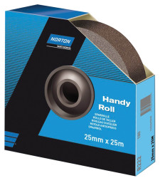 Papier ścierny ziarnistość P60 Rolka papieru ściernego Norton