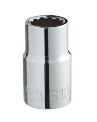 Nasadka Standardowa nasadka z gniazdem 1/2 cala 17mm SAM