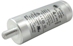 MP film capacitor, 8 µF, ±5 %, 500 V (DC), PP, 416332264