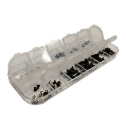 Zestaw śrubek MIX 90szt M2/2,5/3