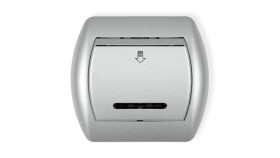 Trend Łącznik Hotelowy Srebrny 5Sh-1