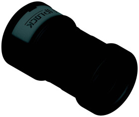 Złącze śrubowe Fränkische Rohrwerke 4891434100 53.3 mm czarny 6 szt.