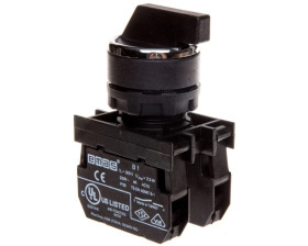 Przycisk pokrętny, 2NO, II-0-I stabilny, 60 stopni T0-B101S30