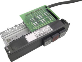 HellermannTyton Biały Taśma do drukarki etykiet 22.86 mm 2000 Per Pack