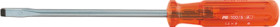 Screwdriver, 5.5 mm, slotted, BL 120 mm, L 220 mm, PB 100.3-120