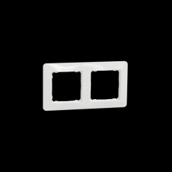 Ramka podwójna SDD311802 biała Sedna Design & Elements Schneider