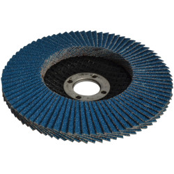 Faithfull FAIFD100F Abrasive Jumbo Flap Disc 100mm Fine