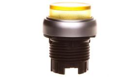 Napęd Przycisku Żółty Z Podświetleniem Z Samopowrotem Wystający Lpcbl205