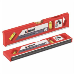 Poziomica Dual-View 250x16x55 plast. CIMCO 21 1542
