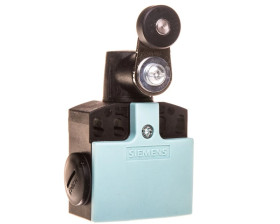 Wyłącznik krańcowy 1Z 1R migowe zintegrowane tworzywo 50mm dźwignia uchylna z rolką 19mm z tworzywa IP67 3SE5242-0HK21