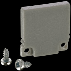 62398613 BARdolino LED profile end cap set, high profile