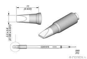 Grot C245161E do rączki JBC T245