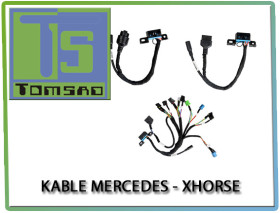 Kable Xhorse - Mercedes EZS/7G/ISM
