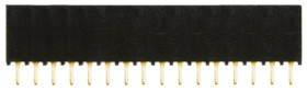 Gniazdo PCB 16 -pinowe raster: 2.54mm typu płytka – płytka Proste Przewlekany
