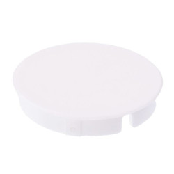 CW9Z-B11W White Push Button Cap for use with CW Series IDEC