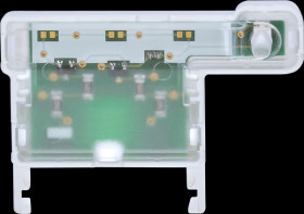 MEG3901-8006 LED light pendant, AC 100-230V, red, AQUASTAR