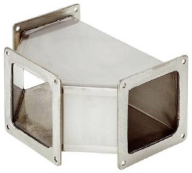 Prowadnica kablowa nVent HOFFMAN F66WTSS metal 1 szt.