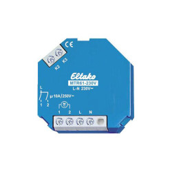 Eltako 61200603 Blinds Controller 230V Relay Low Standby Loss Panel Mount