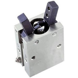 Chwytak pneumatyczny, palce: 2, Podwójna, Równoległy, 6 barów