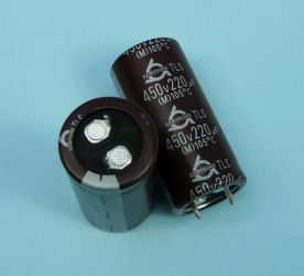 220uF/450V SN 22x45 105° SAM ELKO