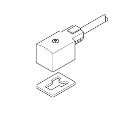 Złącze wtykowe Złącze wtyczki Festo DIN 5m