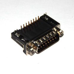 Złącze szufladowe DRB-15PL męskie