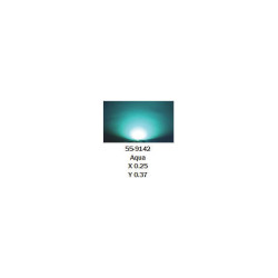 TruOpto OSC44L3131A 3mm &#x27;Aqua&#x27; Colour LED