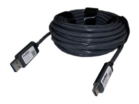 Kabel USB Złącze A USB A Złącze B USB C dł. 10m Przewód USB USB 3.1