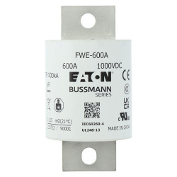 Bezpiecznik z wyprowadzeniami 600A 1kV 60mm Eaton