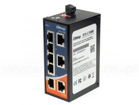 Switch niezarządzalny, 8x 10/100 RJ-45 (ORing IES-C1080)