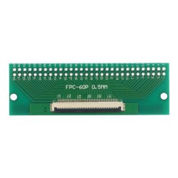 Adapter złącza FPC/FFC 0,5mm 60-pin na DIP
