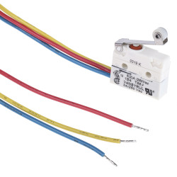 Łącznik Micro z dźwignią z rolką Saia-Burgess SPDT IP67
