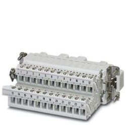 Wzmocnione złącze zasilania 24-pinowe Phoenix Contact 16A 500 V Męski