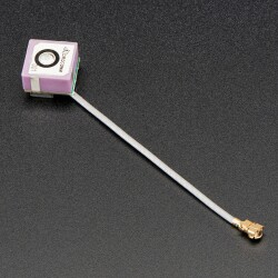Passive GPS Antenna uFL - 9mm x 9mm -2dBi gain