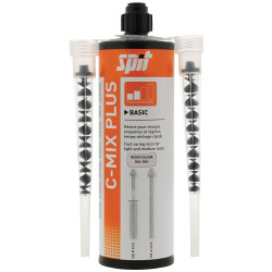 Paslode 55881 C-MIX PLUS Chemical Mortar Grey 380ml