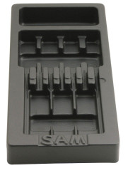 Pojemnik na narzędzia, ABS, W 180mm, L 405mm, H 40mm