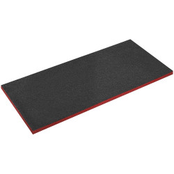 Sealey SF30R Easy Peel Shadow Foam Red/Black 1200 x 550 x 30mm