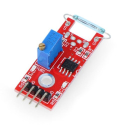 Moduł z kontaktronem - regulowany - Iduino SE015