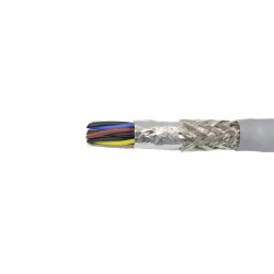 Kabel do transmisji danych 0,23 mm² 15 -rdzeniowy Ekranowany 24 AWG AWG PVC 300 V