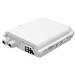 Qoltec Światłowodowa skrzynka rozdzielcza 1x8