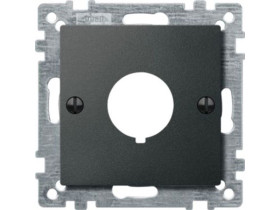 MERTEN SYSTEM M Płytka czołowa gniazda sterującego antracytowy MTN393914 SCHNEIDER ELECTRIC