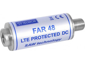 Filtr 5G FAR 48 LTE SAW DC PASS LPF 686MHz Telkom Telmor