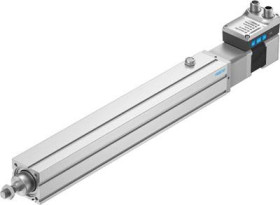 Elektryczna jednostka cylindra FESTO EPCS-BS-45-250-3P-A-ST-M-H1-PLK-AA 8118279 Długość skoku 250 mm 24 V 1 szt.