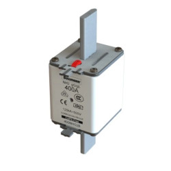 Wkładka NH2 450A 500V gL/gG podwójny wskaźnik 450NHG2B