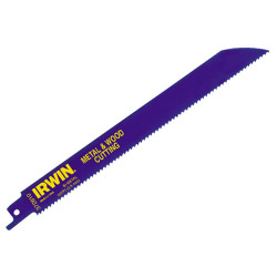 IRWIN&#xAE; 10504159 Sabre Saw Blade 110R 300mm Metal &amp; Wood Cutting Pack of 5