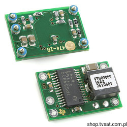 PTH03000WAZT DC-DC In 3.3V 6A Out ADJ SMD TI